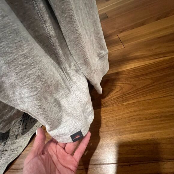 Faherty cotton gray mens tshirt size XLT - Picture 3 of 5